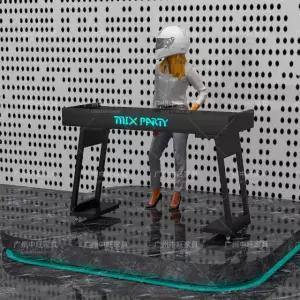 파티 디제잉부스 DJ 공연용 클럽박스 스탠드 테이블 믹싱 축제