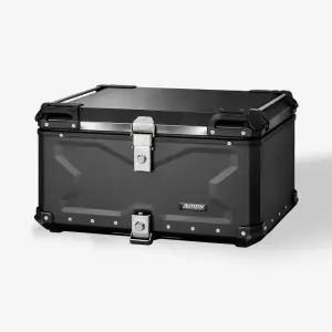 오토티엔 오토바이 바이크 튜닝 알루미늄 탑박스 65L 80L 가방 탑케이스 등받이포함