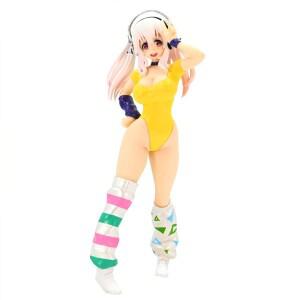 FuRyu 오리지널 슈퍼 소니코 만화 액션 피규어, PVC 장난감 생일 선물, 직송, 18cm