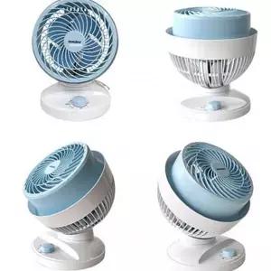 좌우 회전 써큘레이터 저소음 회전형 에어써큘레이터 3단 써큘레이터 여름용 블루투스 에어컨 캠핑용