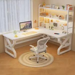 코너형 L자형 공간활용 코너테이블 사무용 코너 책장