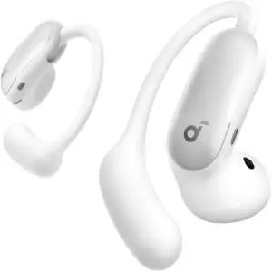 사운드코어 에어로핏 2 프로 by 반인이어 액티브 노이즈 캔슬링 기능이 오픈이어 듀얼 폼 이어버드 조절