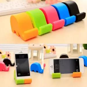 핸드폰 아이패드 거치대 코끼리 받침대 코끼리폰거치대