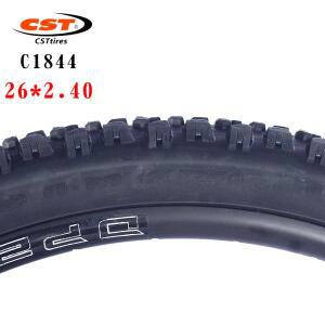 CST ROCK HAWK 26인치 산악 자전거 타이어 C1844 스틸 와이어 26*2.40 27.5*2.25 MTB 자전거 두꺼운 타이어