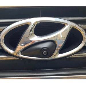 현대 투싼 IX35 2015-2017 IX25/35/45 쏘나타 전방 카메라 주차 카메라, HD 무선 자동차 CCD 후방 카메라에