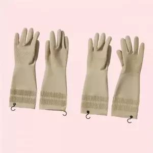 자주 JAJU 고무장갑 글러브 악세서리 36cm 4728052