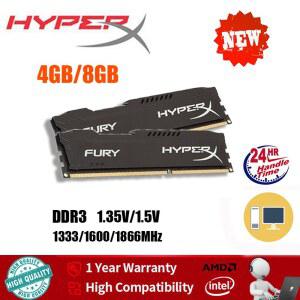 HyperX FURY 메모리 4GB 8GB 16GB RAM DDR3 5V 240핀 온라인 클래스 1866Mhz 데스크탑 1600Mhz 1333MHz