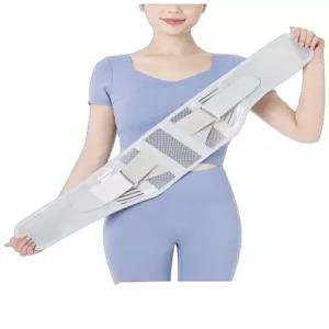 허리보호대 디스크 통증완화 리프팅 벨트 통기성 척추 지지대