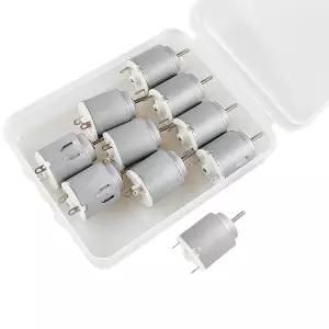 DIY 전기 소형 선풍기 아두이노용 Gikfun DC 3V-6V 140 모터 20000 RPM (10개들이 팩) EK2153