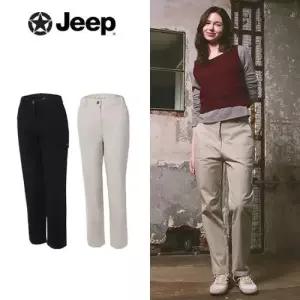 [JEEP][방송에서만] 26SS 여성 면팬츠 2종
