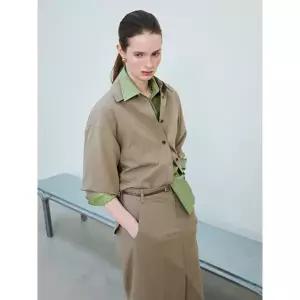 [ZOOC](대전신세계)쥬크 울 블렌디드 셔츠_Z261MSC012