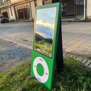 아이팟 나노 nano 모델 레드 5세대 배터리 동영상 플레이어 뮤직 mp3