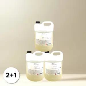 생활공작소 친환경 주방세제 자몽향 4L 3개