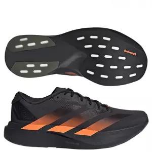 아디다스 아디제로 EVO SL 우븐 카본 블랙 오렌지 남성 러닝화 KJ1995