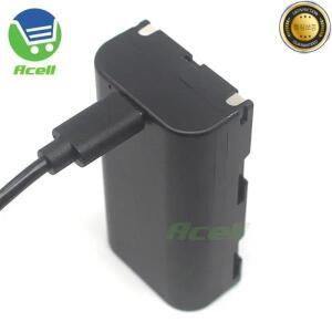 NK-B260 충전식 리튬 이온 배터리 LASGOO LG-3D 3x360 ° 녹색 레이저 레벨용 7.4V 2600mAh