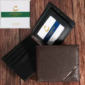 편안한 사용 돈들어오는 가파치 가죽 남성 지갑 남친선물 사용편한 인기 남편선물 카드슬롯 고급가죽