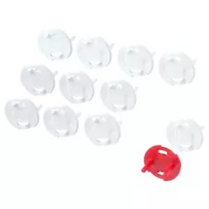 PATRULL 파트룰 안전플러그 12개입 플러그안전캡 감전방지캡 콘센트커버 콘센트마개