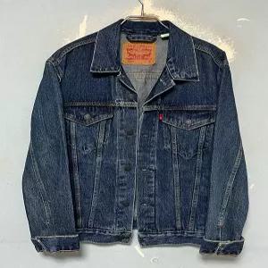 리바이스 72334 남자 데님자켓 트러커 M 95-100