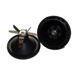 필립스 RI2095 RI2096 HR2093 HR2194 HR2195 HR2196 HR2095 HR2096 예비 부품 용 씰링 링을 포함한 1 개 블렌더 나이프 유닛