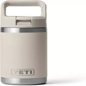 예티 램블러 주니어 12온스 키즈 보틀 빨대 캡 포함