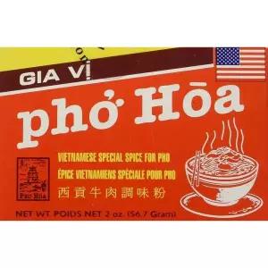 Gia Vi Nau Pho Hoa 쇠고기 국수 수프 향신료 [호환]