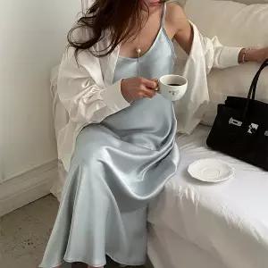 [난닝구] 바온드 새틴나시원피스