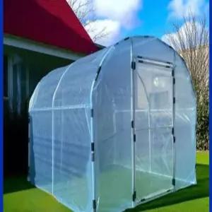 미니 온실 조립식 옥상 텃밭용 소형 그린하우스 다육식물 실내재배 가정원예