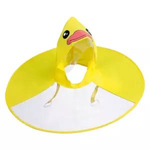 오리우비 비옷우산 UFO 핸드프리 판쵸