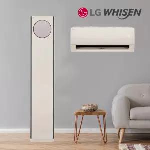 LG 휘센 타워 히트 인버터 투인원 20+6평 냉난방기 가정용 철거무료 LM14