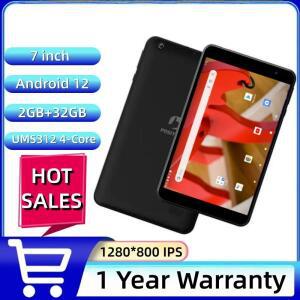 어린이용 안드로이드 12 태블릿 7인치 2GB RAM UMS312 쿼드코어 듀얼 카메라 WIFI 블루투스 4.2 1280*800 I