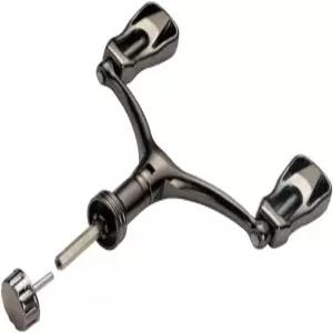 알루미늄 합금 낚시 릴 더블 로커 암 핸들 그립 CNC 고강도 미끼 캐스팅 트롤링 1000-5000 스피닝 크랭크