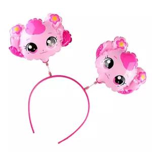 헤어밴드 풍선나라 풍선 티니핑 하츄핑 캐릭터 머리띠