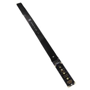 [호환품](U)듀얼 프로토콜 PCIE4.0 M.2 M 키 NVME 확장 케이블 라이저 카드 SSD 어댑터 (2230 2242 2260 PC