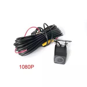 AHD 1080P 후방 카메라 2.5mm 4핀 잭 포트 비디오 차량용 DVR 카플레이 안드로이드 오토 블랙박스 레코더