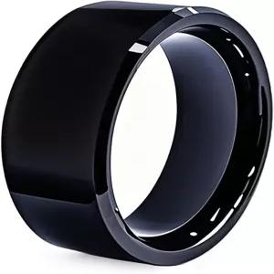 RFID 재작성 가능한 링 블랙 US 6 1 스마트 13.56MHz CUID 및 125KHz T5577 액세스 키 카드 세라믹 핑거