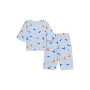 TOPTEN KIDS 공용) 유아 뱀부 7부 라운지 세트_MKF2UI3301