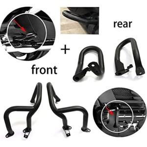 [호환품]바이크 오토바이 전면 및 후면 크래시 바 엔진 가드 범퍼 프로텍터 혼다 호환 골드윙 GL1800 F6C