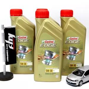 캐스트롤 엣지 롱라이프 5W30 1L longlife04 폭스바겐 아우디 포르쉐 BMW 벤츠 100% 합성엔진오일