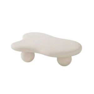 조약돌 테이블 미니멀 좌식테이블 거실 좌탁 카페