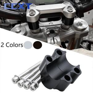 바이크 오토바이 핸들 바 라이저 마운트 클램프 28mm BMW 호환 R1300GS 1250GS F700GS