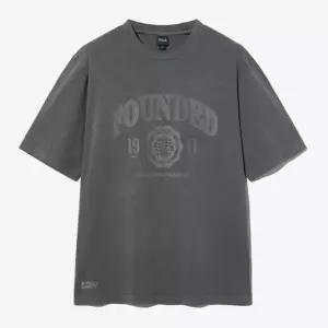 [휠라]휠라 피그먼트 워싱 반팔티 FS2RSH2113X DGY 티셔츠