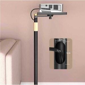 빔프로젝터 거치대 받침대 선반 브라켓 20x35cm 모델 스탠드 베이스