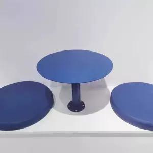 미니 테이블 공간활용 야외 카페 타공 티테이블 소형 고정식 침대