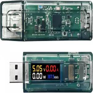 헬텍 비트코인 채굴기 3875KH/s의 NMM USB Chian 솔로 복권 ESP32S3 플러그 앤 플레이 096인치 디스플레이