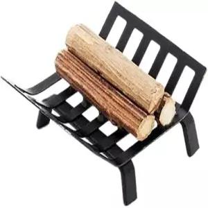 돌하우스 미니어처 바비큐 그릴 오븐 모델 1 12 요리 도구 정원 장식 주방 액세서리 로스팅 카트 장작 선반