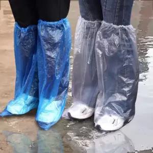 휴대용 방수커버 일회용 비닐장화 농사 작업용 방수 teQ3+8TMH