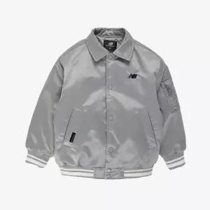 [뉴발란스]뉴발란스 키즈 CLASSIC 패디드 항공점퍼 NK9DG1101U-91 자켓