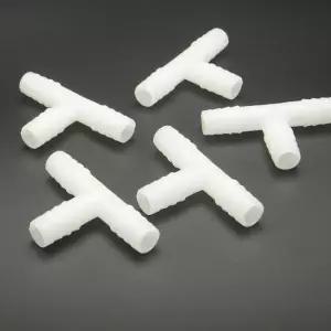 락피팅 수족관 어항용 커넥터 파이프 피팅 호스 바브 티 4mm 5mm 6mm 8mm 9mm 10mm 11mm 12mm 13mm 14mm 16