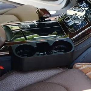 [골드스마일]자동차 컵홀더 트레이 멀티 테이블 편리한 음료