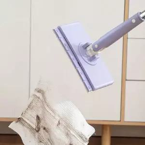 원터치 물티슈 밀대 다용도 청소 밀대 간편 바닥 걸레